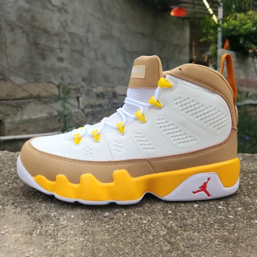 AJ 9 Mustard Shoes Sneakers - nk0004422 - Image 7