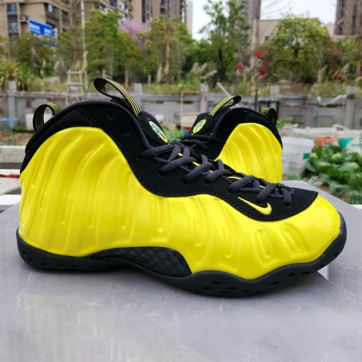 Air Foamposite One Wu-Tang Shoes Sneakers – nk0004425 - Image 7