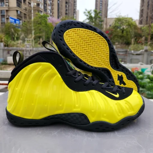 Air Foamposite One Wu-Tang Shoes Sneakers – nk0004425 - Image 6