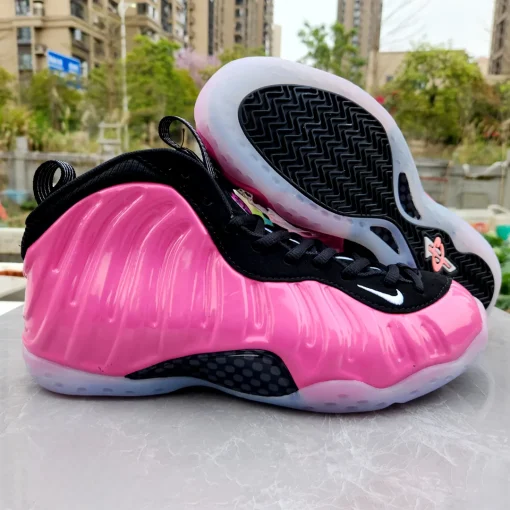 Air Foamposite One Polarized Pink Shoes Sneakers – nk0004426 - Image 3