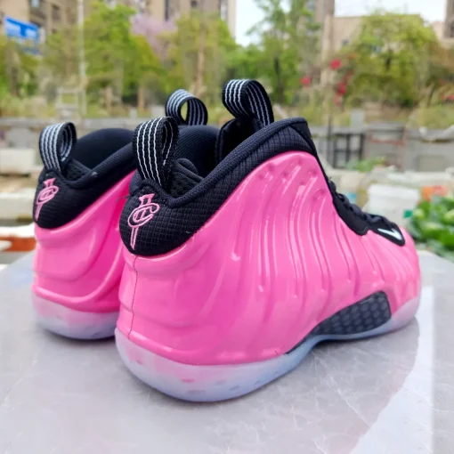 Air Foamposite One Polarized Pink Shoes Sneakers – nk0004426 - Image 5