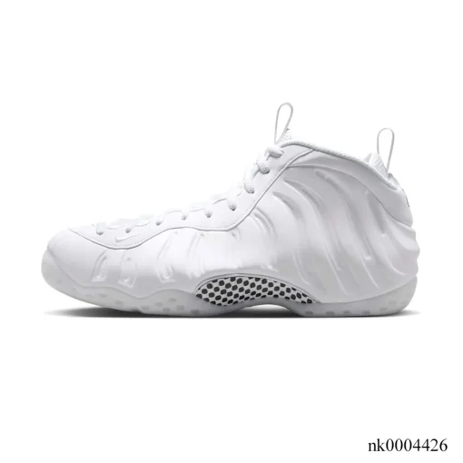 Air Foamposite One Triple White Shoes Sneakers – nk0004427 - Image 2