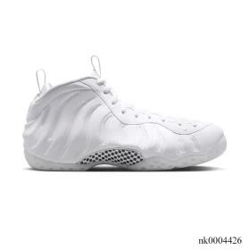 Air Foamposite One Triple White Shoes Sneakers – nk0004427