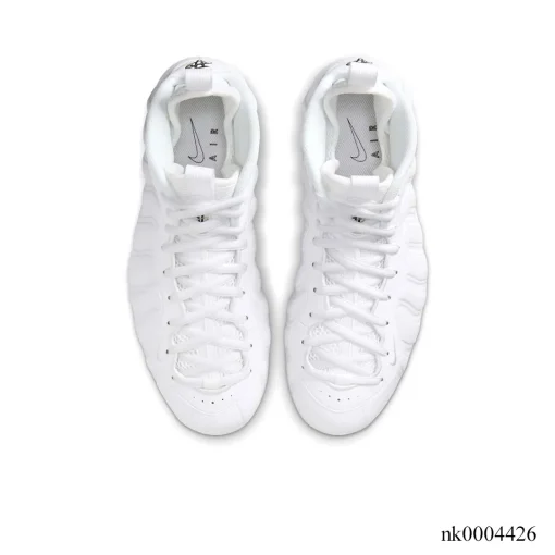 Air Foamposite One Triple White Shoes Sneakers – nk0004427 - Image 4