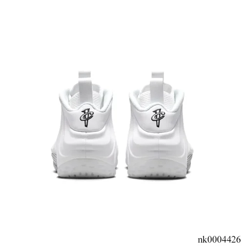 Air Foamposite One Triple White Shoes Sneakers – nk0004427 - Image 5