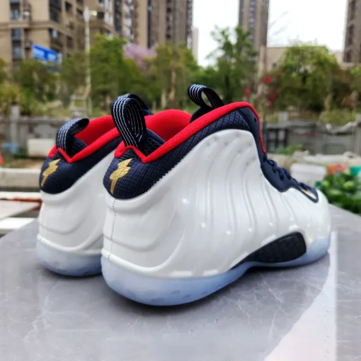 Air Foamposite One Olympic Shoes Sneaker - nk0004428 - Image 7