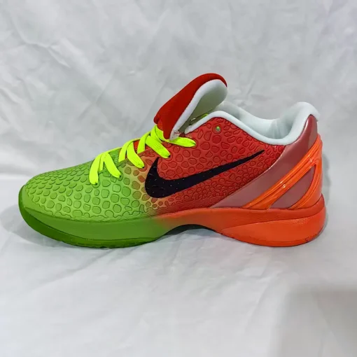 Kobe 6 Protro Grinch Custom Shoes Sneakers - nk0004430 - Image 6