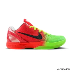 Kobe 6 Protro Grinch Custom Shoes Sneakers - nk0004430