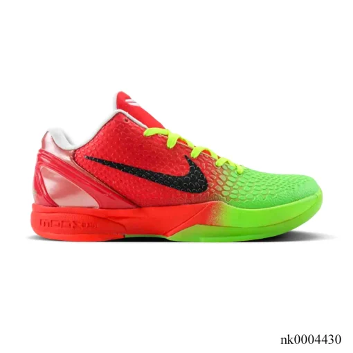 Kobe 6 Protro Grinch Custom Shoes Sneakers - nk0004430