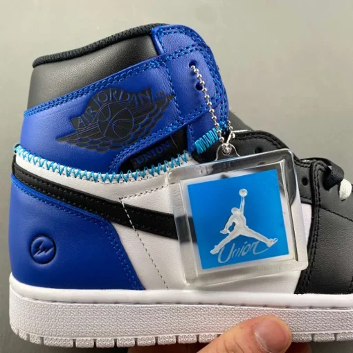 [Premium] Fragment x Union x AJ 1 High OG Shoes Sneakers – nk0004439 - Image 14