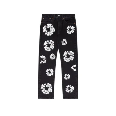 DT Cotton Wreath Black Jeans - 122 - dt0000122 - 28