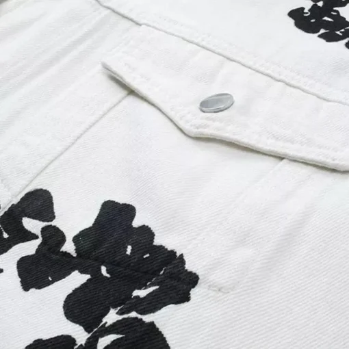 DT Kapok White Denim Jackets - 121 - dt0000121 - Image 6