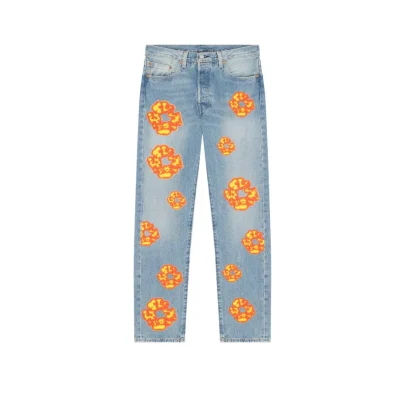 DT x Offset Light Wash Jeans - 125 - dt0000125 - 28
