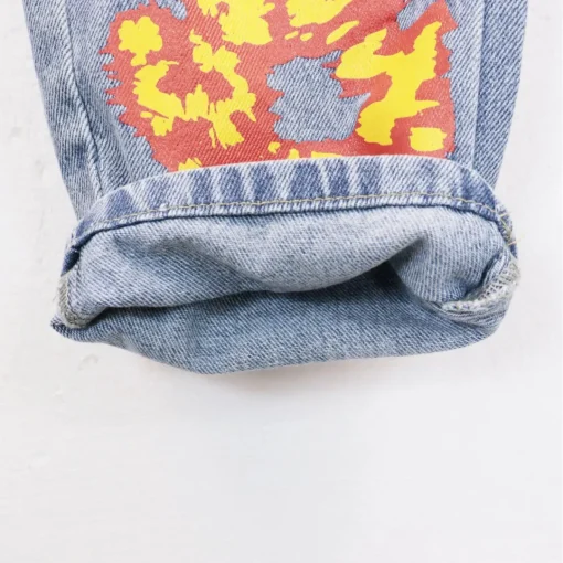 DT x Offset Light Wash Jeans - 125 - dt0000125 - Image 3