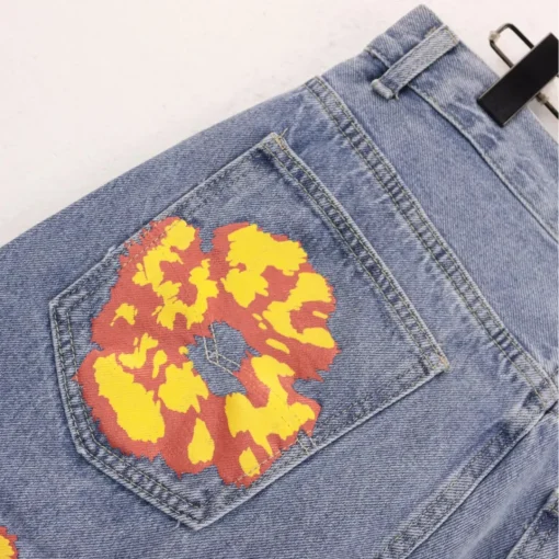 DT x Offset Light Wash Jeans - 125 - dt0000125 - Image 4
