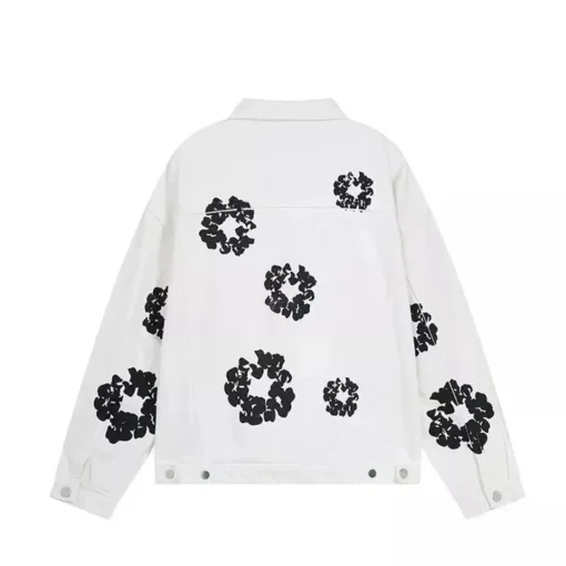 DT Kapok White Denim Jackets - 121 - dt0000121 - Image 2
