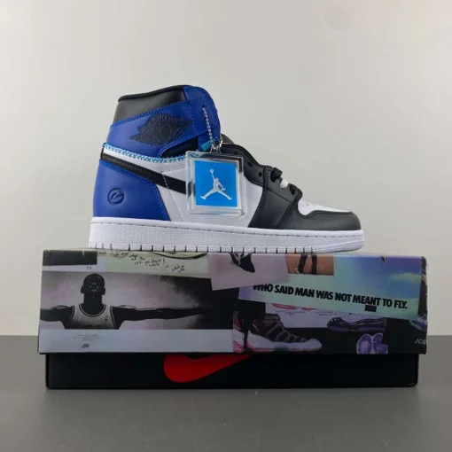 [Premium] Fragment x Union x AJ 1 High OG Shoes Sneakers – nk0004439 - Image 5