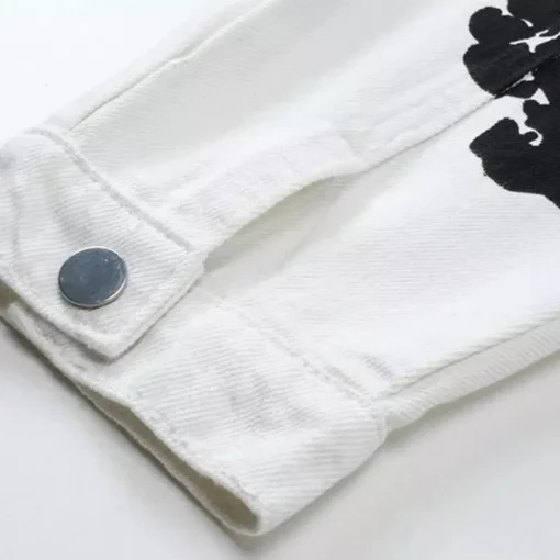 DT Kapok White Denim Jackets - 121 - dt0000121 - Image 3