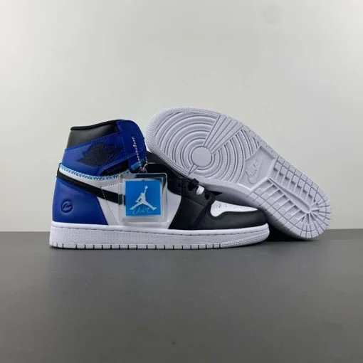 [Premium] Fragment x Union x AJ 1 High OG Shoes Sneakers – nk0004439 - Image 7