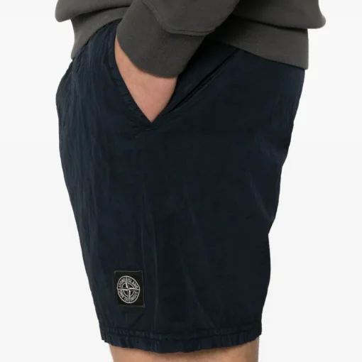 SI Black Nylon Metal Shorts - 1 - SI0000001 - Image 4