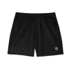 SI Black Nylon Metal Shorts - 1 - SI0000001