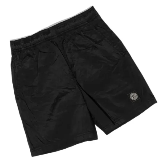 SI Black Nylon Metal Shorts - 1 - SI0000001 - Image 3