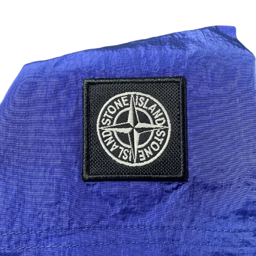 SI Blue Nylon Metal Shorts - 2 - SI0000002 - Image 4