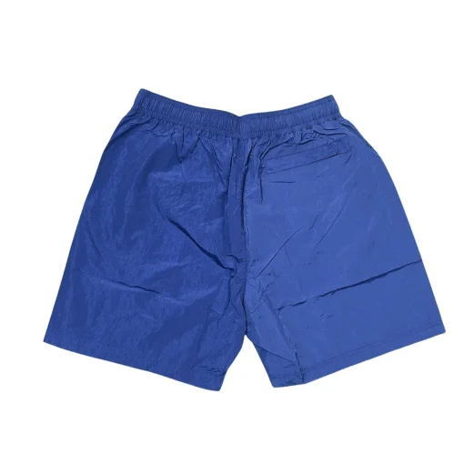 SI Blue Nylon Metal Shorts - 2 - SI0000002 - Image 2