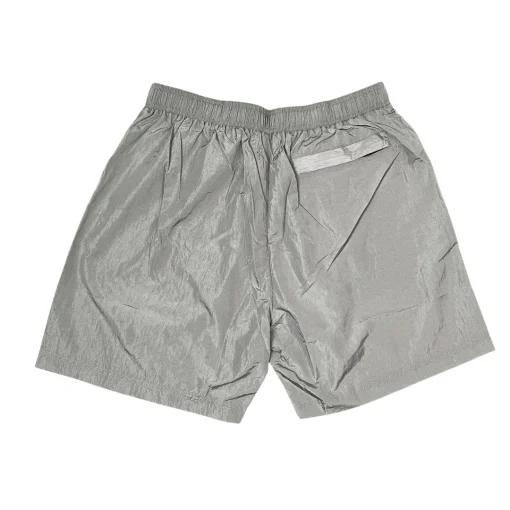 SI Gray Nylon Metal Shorts - 4 - SI0000004 - Image 2