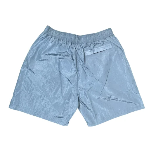 SI Light Blue Nylon Metal Shorts - 5 - SI0000005 - Image 2
