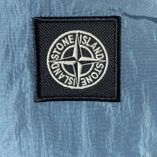SI Light Blue Nylon Metal Shorts - 5 - SI0000005 - Image 3