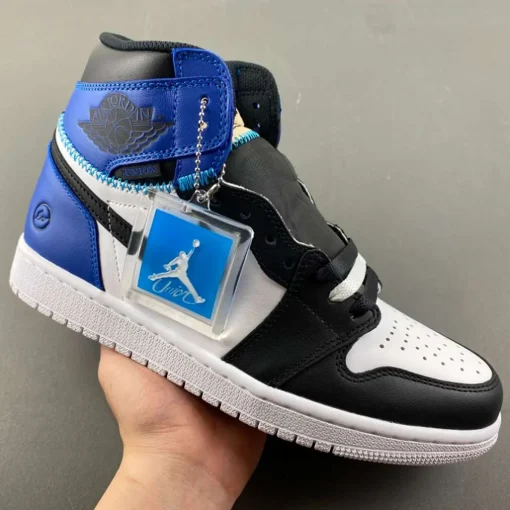 [Premium] Fragment x Union x AJ 1 High OG Shoes Sneakers – nk0004439 - Image 10