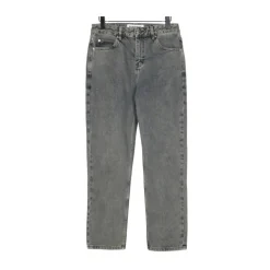 BUR Embroidered Crest Vintage Wash Jeans - 363 - bbr0000363