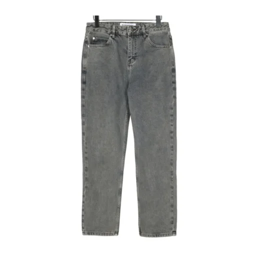 BUR Embroidered Crest Vintage Wash Jeans - 363 - bbr0000363