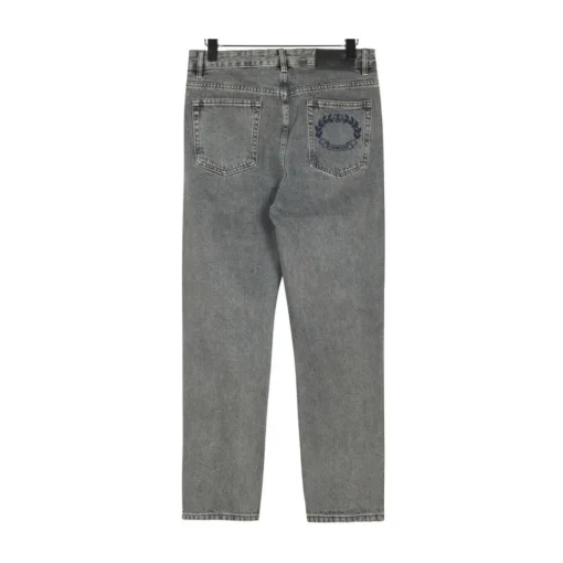 BUR Embroidered Crest Vintage Wash Jeans - 363 - bbr0000363 - Image 2