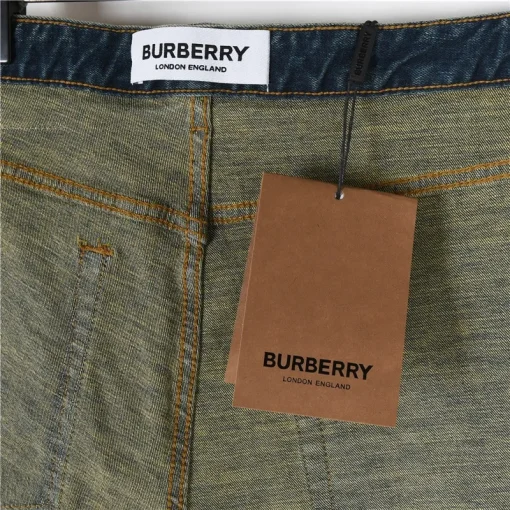 BUR Vintage Wash Laurel Emblem Jeans - 364 - bbr0000364 - Image 8