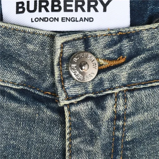 BUR Vintage Wash Laurel Emblem Jeans - 364 - bbr0000364 - Image 6
