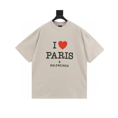 BLCG x I Love Paris T-shirt in White - 604 - blcg0000604 - S