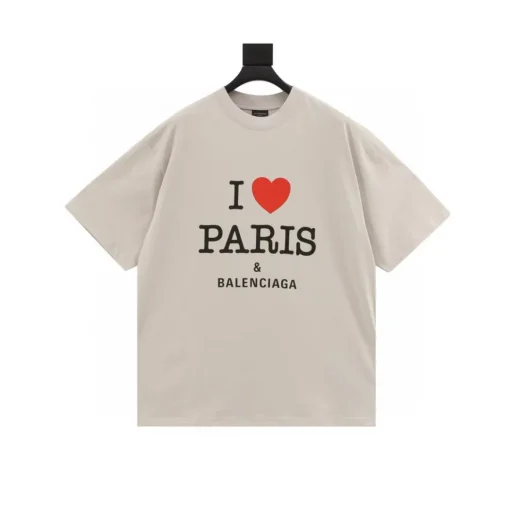 BLCG x I Love Paris T-shirt in White - 41 - bl0000041