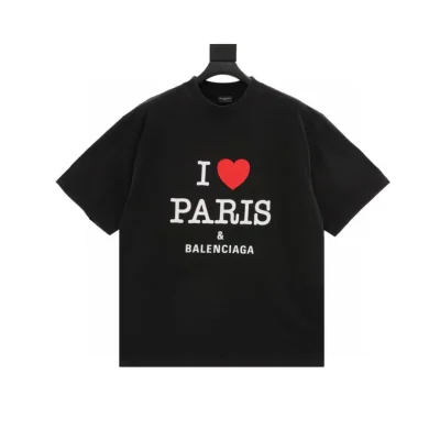 BLCG x I Love Paris T-shirt in Black - 603 - blcg0000603 - S