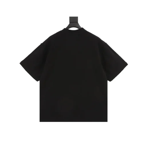 BLCG Pride Rainbow Flag T-shirt in Black - 43 - bl0000043 - Image 2