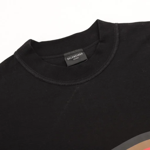 BLCG Pride Rainbow Flag T-shirt in Black - 43 - bl0000043 - Image 4
