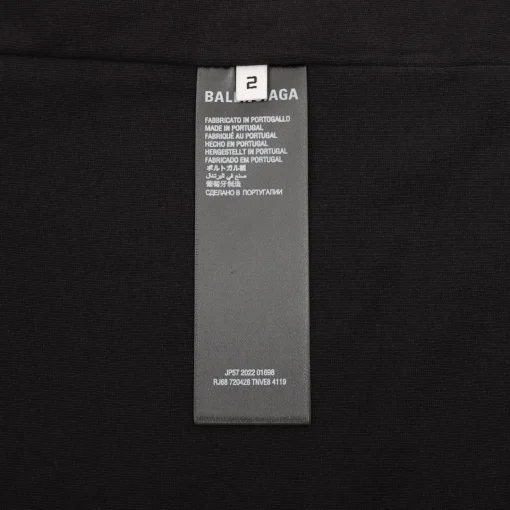 BLCG Pride Rainbow Flag T-shirt in Black - 43 - bl0000043 - Image 9