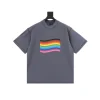 BLCG Pride Rainbow Flag T-shirt in Grey - 606 - blcg0000606
