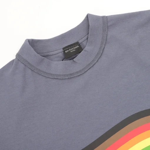 BLCG Pride Rainbow Flag T-shirt in Grey - 44 - bl0000044 - Image 5