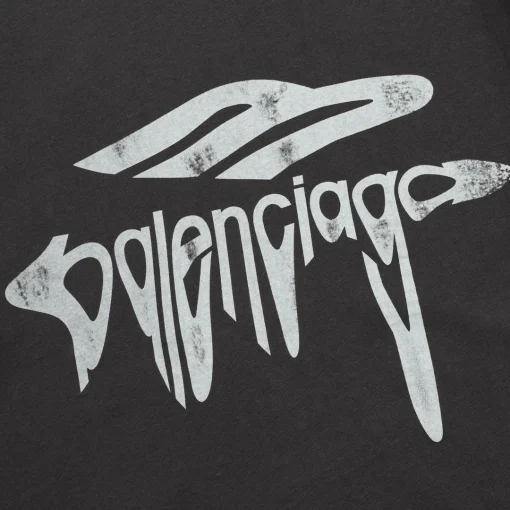 BLCG 3B Liquified Oversize T-Shirt in Black - 45 - bl0000045 - Image 6