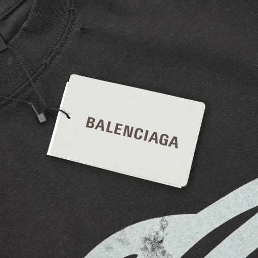BLCG 3B Liquified Oversize T-Shirt in Black - 45 - bl0000045 - Image 8