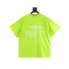 BLCG 3B Liquified Oversize T-Shirt in Fluorescent Green - 601 - blcg0000601