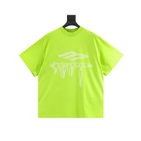 BLCG 3B Liquified Oversize T-Shirt in Fluorescent Green - 601 - blcg0000601