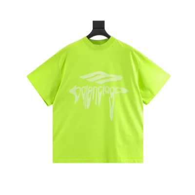 BLCG 3B Liquified Oversize T-Shirt in Fluorescent Green - 601 - blcg0000601 - S